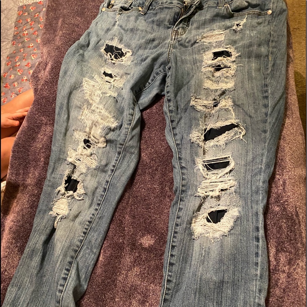 Torrid Distressed boyfriend Jeans
